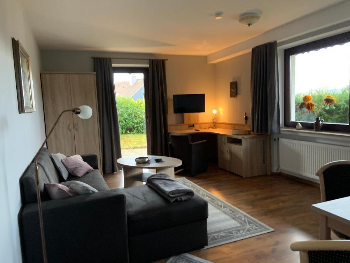 Ferienwohnung Wiesenblick Mit Terrasse Im Landhaus Fischer Sankt-Andreasberg Extérieur photo