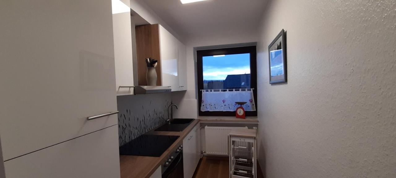 Ferienwohnung Wiesenblick Mit Terrasse Im Landhaus Fischer Sankt-Andreasberg Extérieur photo