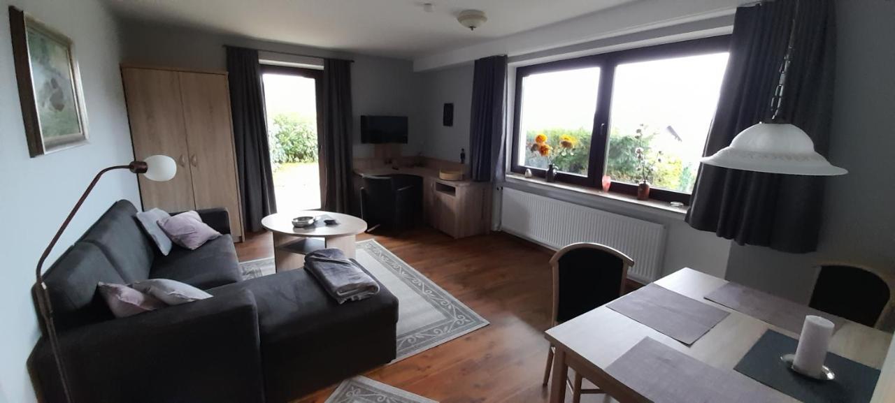 Ferienwohnung Wiesenblick Mit Terrasse Im Landhaus Fischer Sankt-Andreasberg Extérieur photo