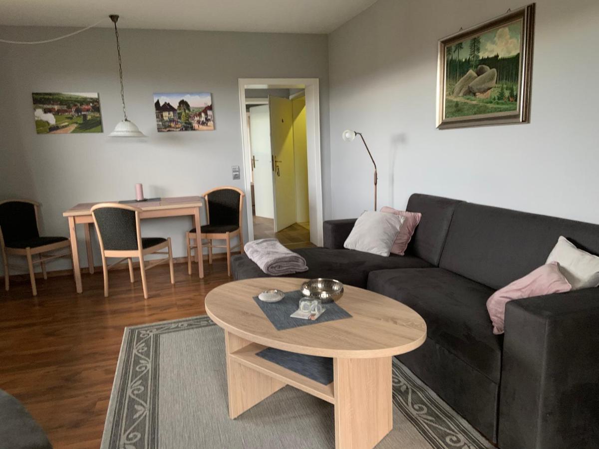 Ferienwohnung Wiesenblick Mit Terrasse Im Landhaus Fischer Sankt-Andreasberg Extérieur photo