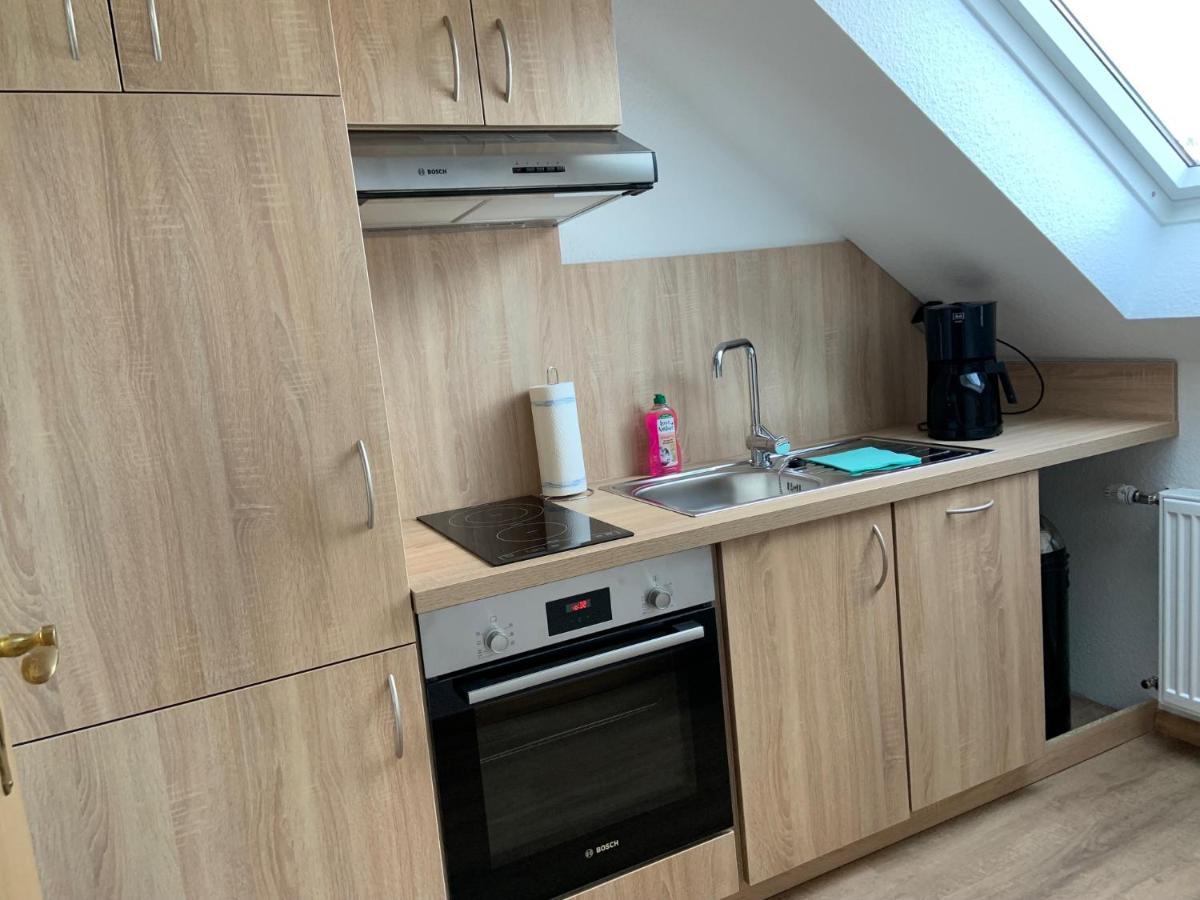 Ferienwohnung Wiesenblick Mit Terrasse Im Landhaus Fischer Sankt-Andreasberg Extérieur photo