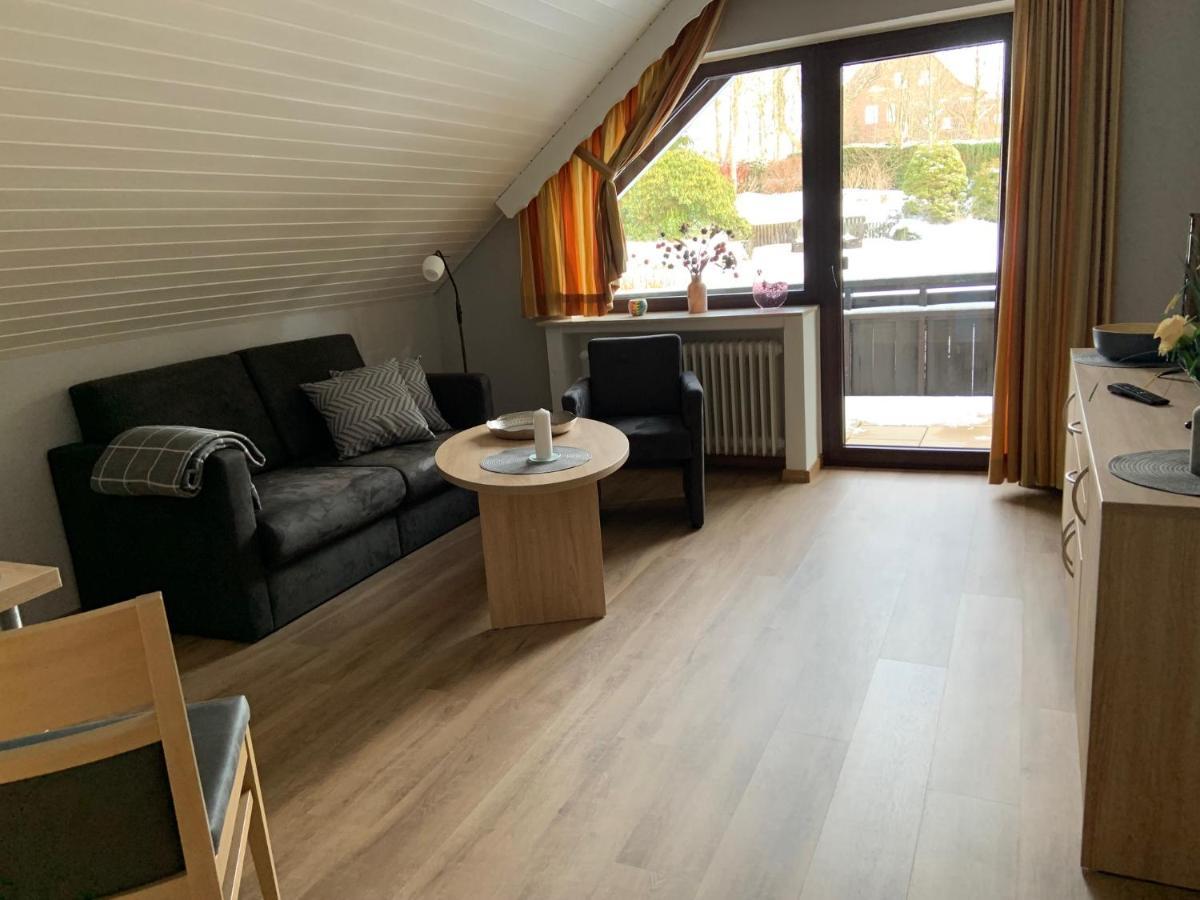 Ferienwohnung Wiesenblick Mit Terrasse Im Landhaus Fischer Sankt-Andreasberg Extérieur photo