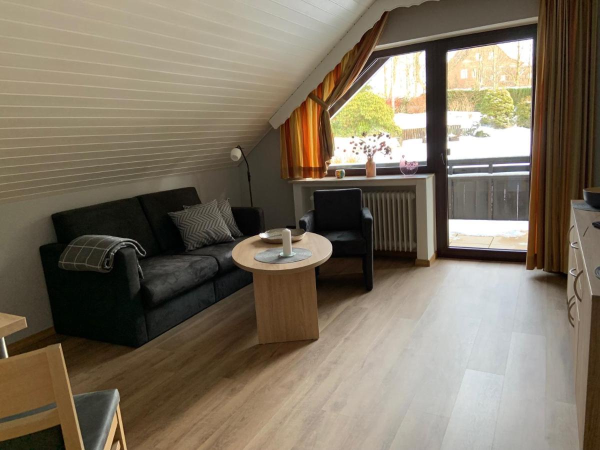 Ferienwohnung Wiesenblick Mit Terrasse Im Landhaus Fischer Sankt-Andreasberg Extérieur photo