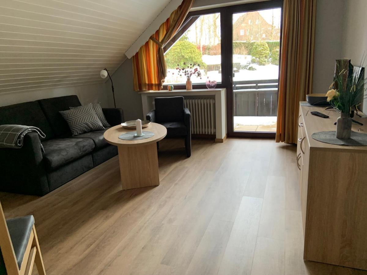 Ferienwohnung Wiesenblick Mit Terrasse Im Landhaus Fischer Sankt-Andreasberg Extérieur photo