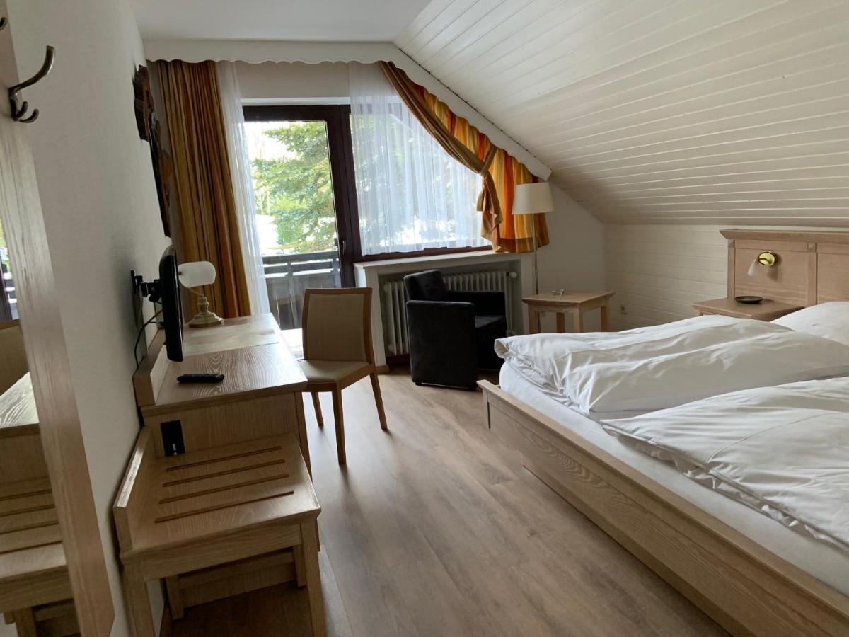 Ferienwohnung Wiesenblick Mit Terrasse Im Landhaus Fischer Sankt-Andreasberg Extérieur photo