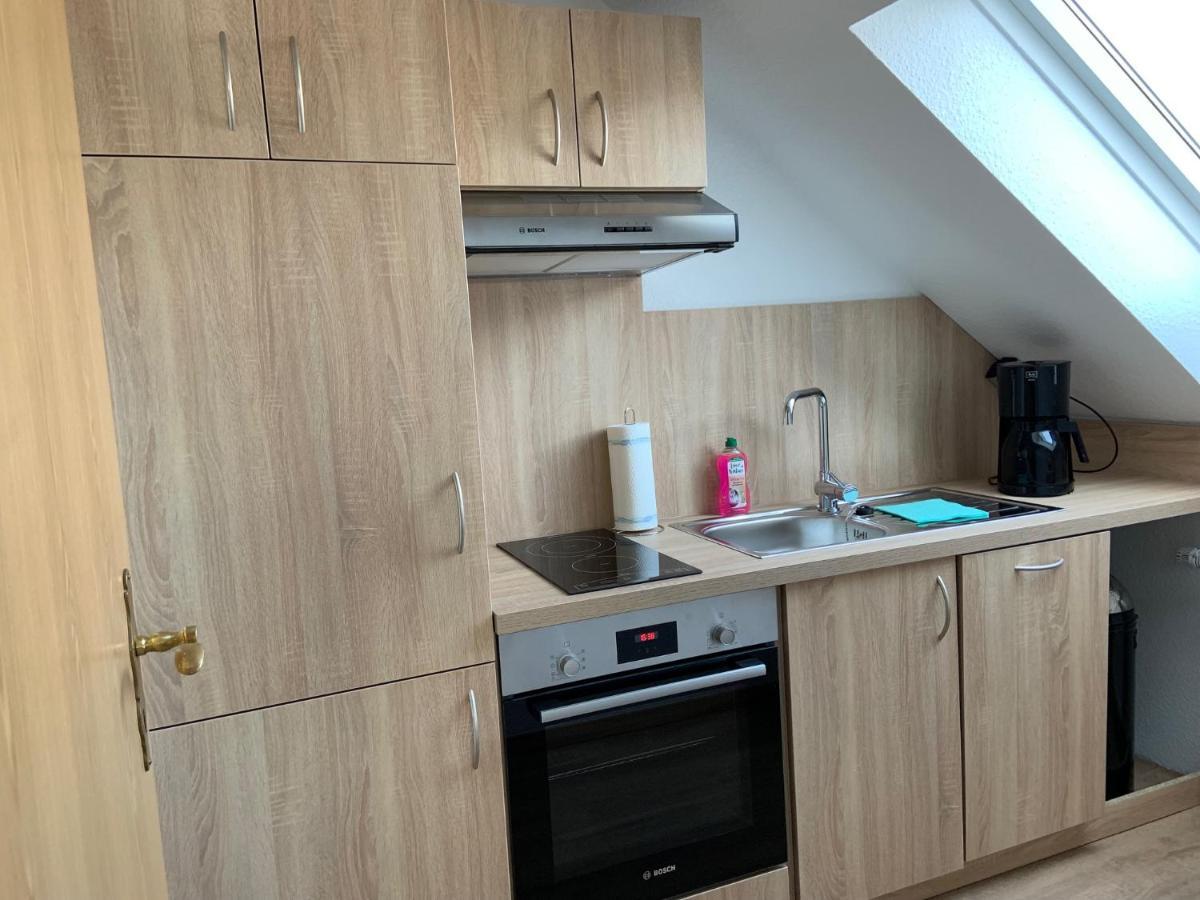 Ferienwohnung Wiesenblick Mit Terrasse Im Landhaus Fischer Sankt-Andreasberg Extérieur photo