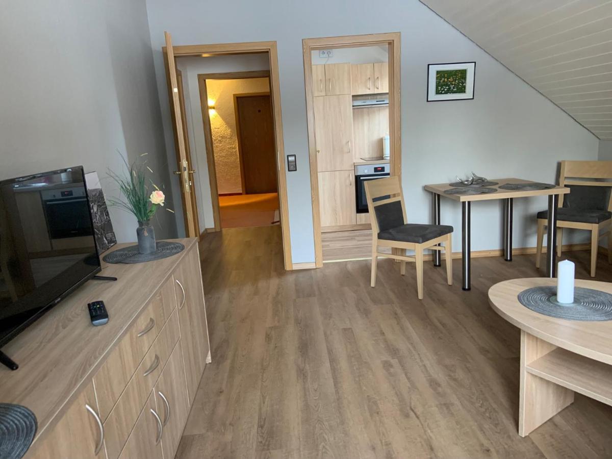 Ferienwohnung Wiesenblick Mit Terrasse Im Landhaus Fischer Sankt-Andreasberg Extérieur photo