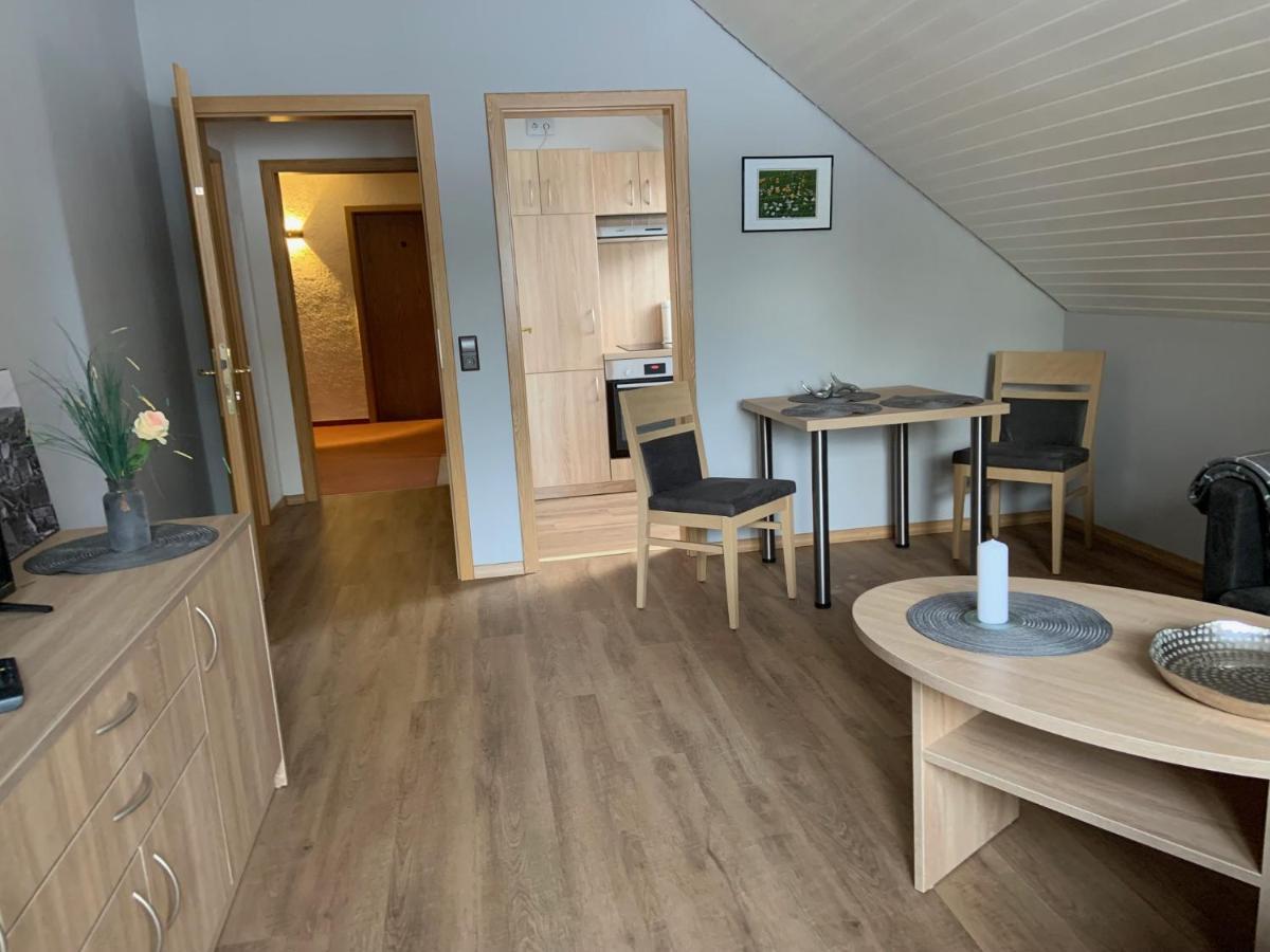 Ferienwohnung Wiesenblick Mit Terrasse Im Landhaus Fischer Sankt-Andreasberg Extérieur photo