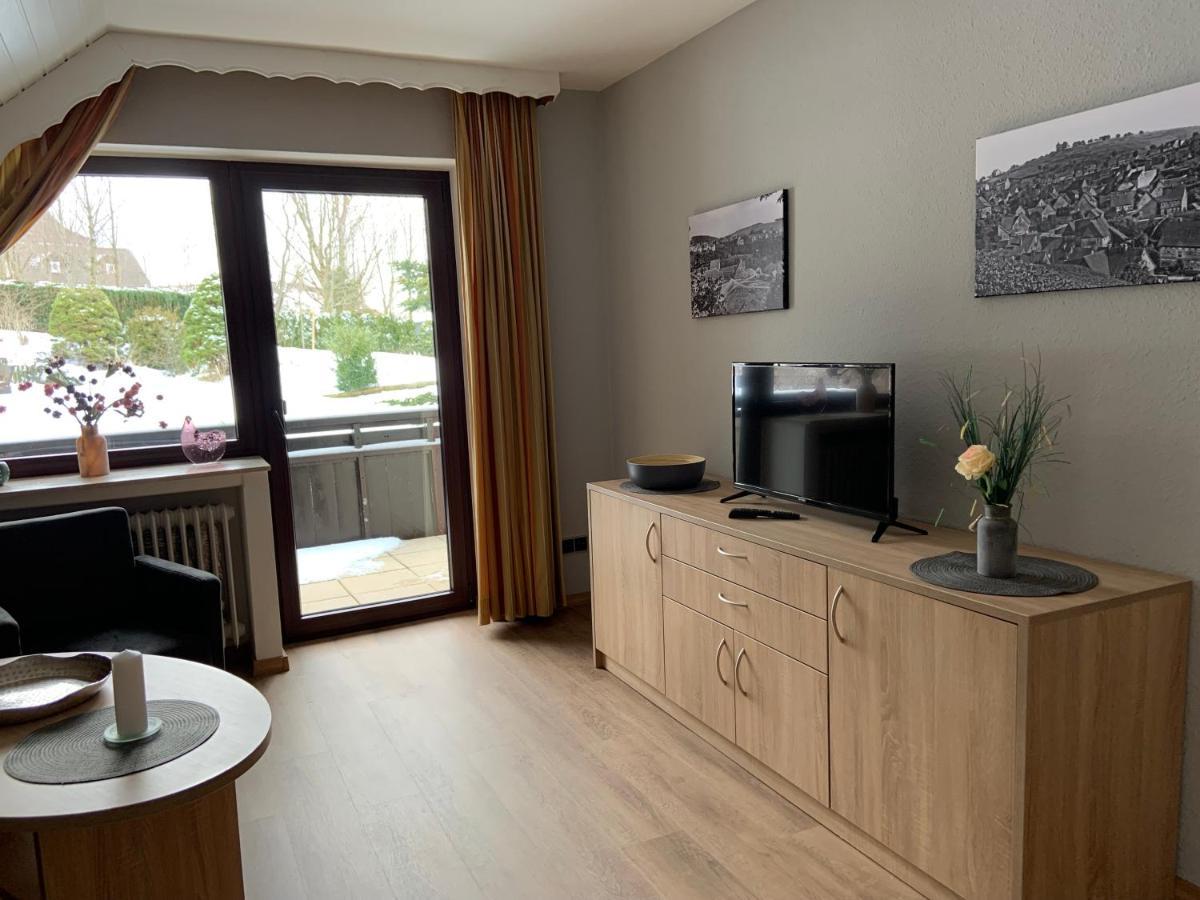 Ferienwohnung Wiesenblick Mit Terrasse Im Landhaus Fischer Sankt-Andreasberg Extérieur photo